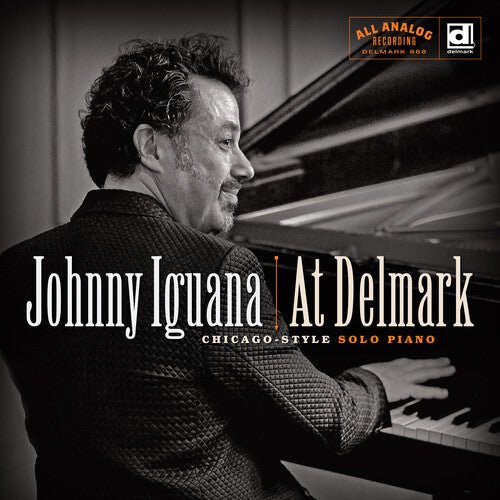 IGUANA,JOHNNY - AT DELMARK - RECORD