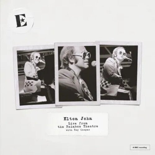 JOHN,ELTON - LIVE AT THE RAINBOW THEATRE - RECORD