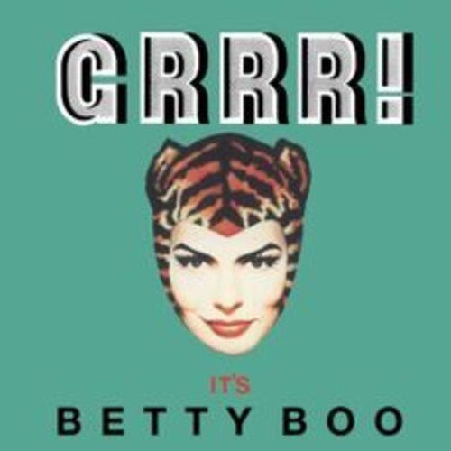 BETTY BOO - GRRR IT'S BETTY BOO - RECORD