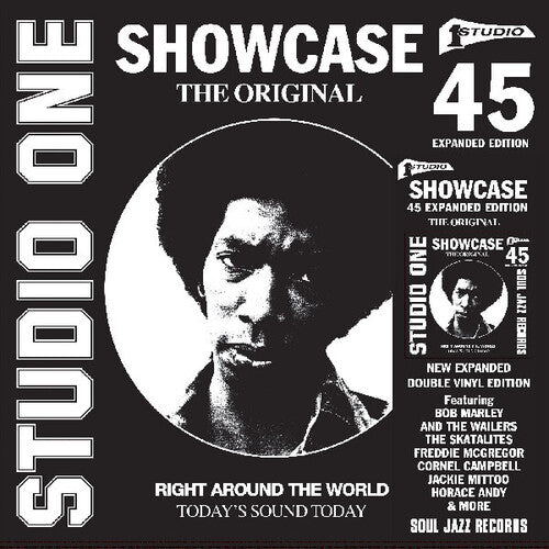 SOUL JAZZ RECORDS - STUDIO ONE SHOWCASE 45 EXPANDED EDITION - RECORD