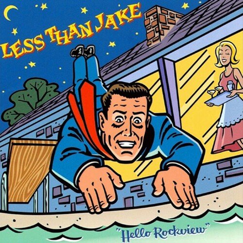 LESS THAN JAKE - HELLO ROCKVIEW - RECORD