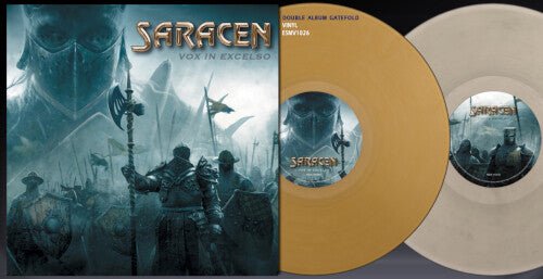 SARACEN - VOX IN EXCELSO - GOLD/SILVER - RECORD