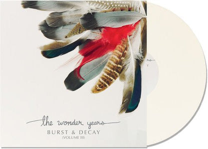 WONDER YEARS - BURST & DECAY VOL. 3 - WHITE - RECORD