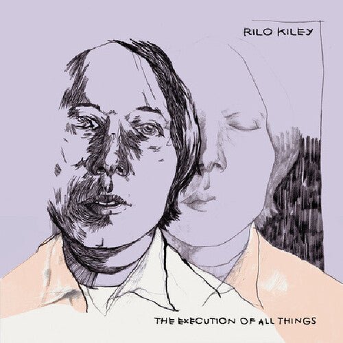 RILO KILEY - EXECUTION OF ALL THINGS (FROZEN LAKE EDITION) Clear - RECORD