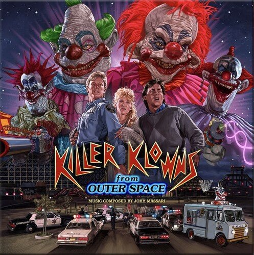 MASSARI,JOHN - KILLER KLOWNS FROM OUTER SPACE - O.S.T. - RECORD