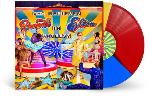 JOHN,ELTON / CARLILE,BRANDI - WHO BELIEVES IN ANGELS - RECORD