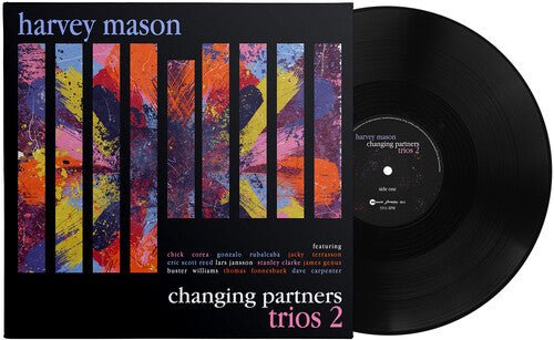 MASON,HARVEY - CHANGING PARTNERS - RECORD