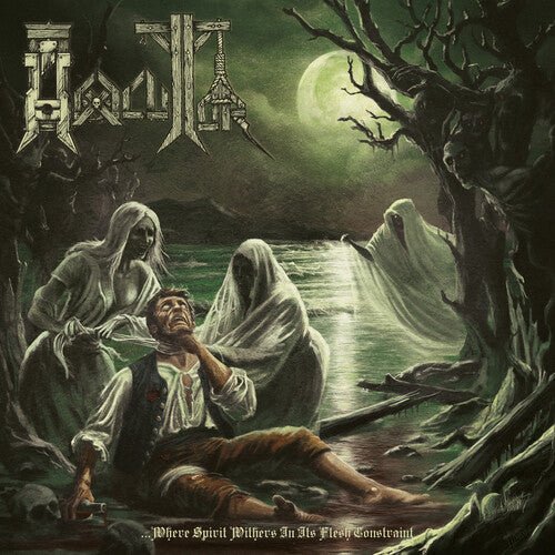 HEXECUTOR - WHERE SPIRIT WITHERS IN ITS FLESH CONSTRAINT - RECORD