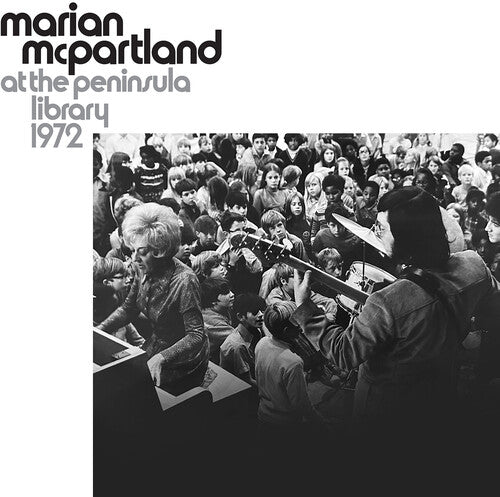 MCPARTLAND,MARIAN - AT THE PENINSULA LIBRARY 1972 - RECORD