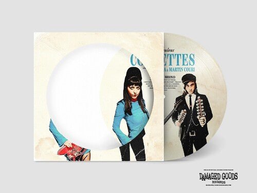 COURETTES - BACK IN MONO - RECORD