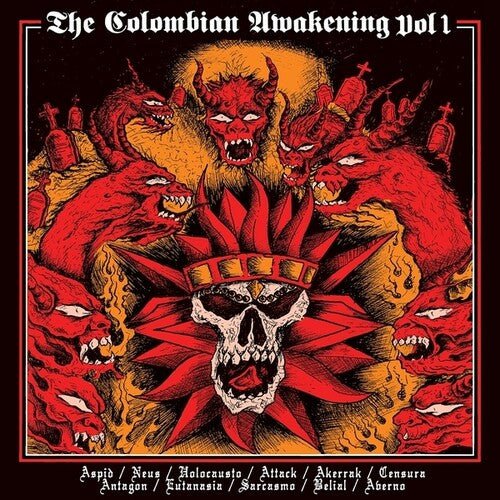 COLOMBIAN AWAKENING 1 / VARIOUS - RECORD