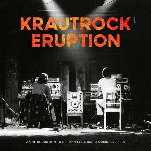 KRAUTROCK ERUPTION: AN INTRODUCTION TO GERMAN - RECORD