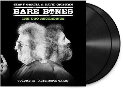 GARCIA,JERRY / GRISMAN,DAVID - BARE BONES: VOLUME III - ALTERNATE TAKES - RECORD
