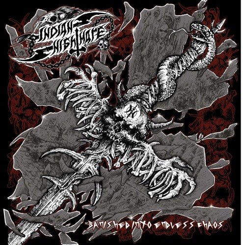 INDIAN NIGHTMARE - BANISHED INTO ENDLESS CHAOS - RECORD