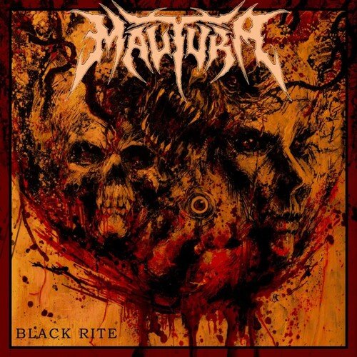 MALTUKA - BLACK RITE - RECORD