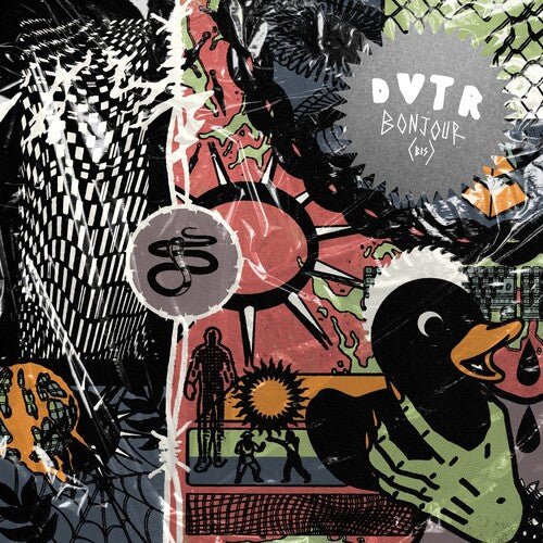DVTR - BONJOUR (BIS) - ORANGE - RECORD