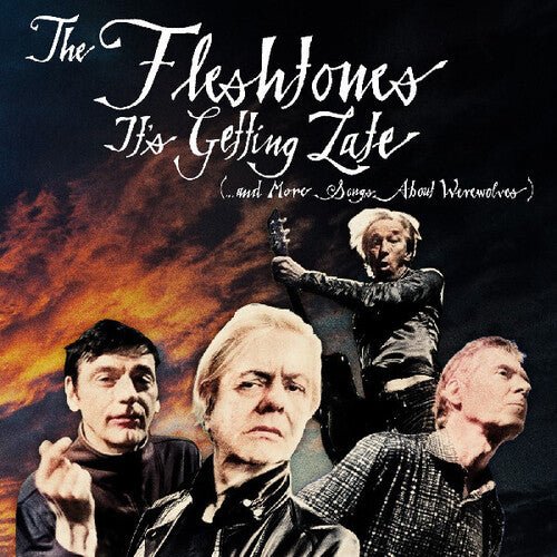 FLESHTONES - IT'S GETTING LATE - RECORD