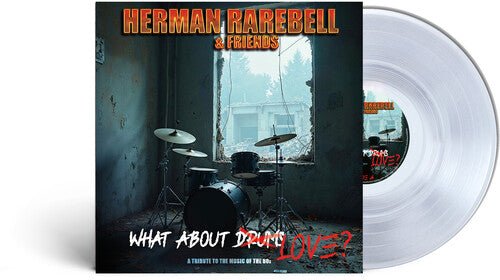 RAREBELL,HERMAN - HERMAN RAREBELL & FRIENDS - WHAT ABOUT LOVE - RECORD