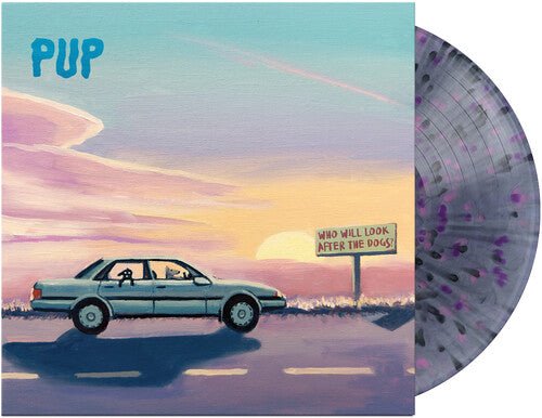 PUP - WHO WILL LOOK AFTER THE DOGS - RECORD