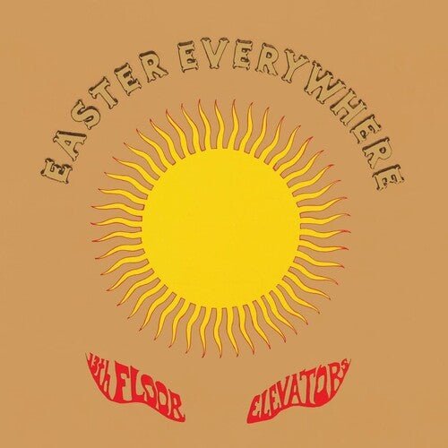 13TH FLOOR ELEVATORS - EASTER EVERYWHERE - PSYCHEDELIC - RECORD