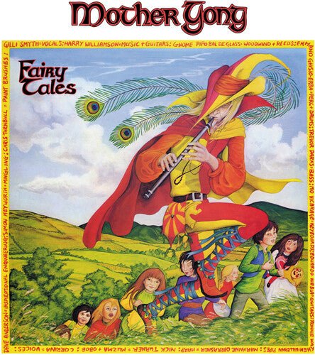 MOTHER GONG - FAIRY TALES - RECORD