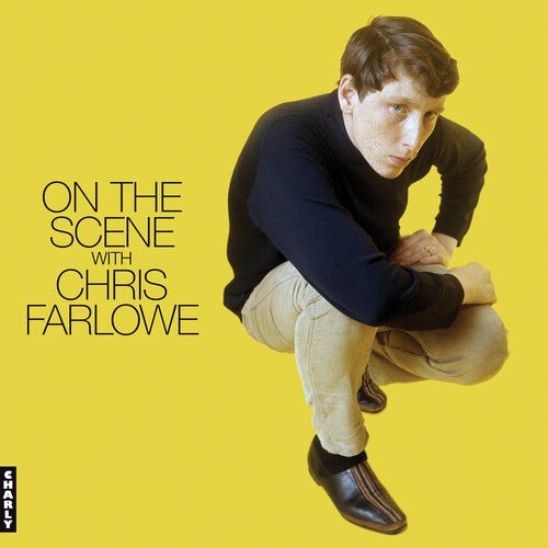 FARLOWE,CHRIS - ON THE SCENE WITH CHRIS FARLOWE - RECORD