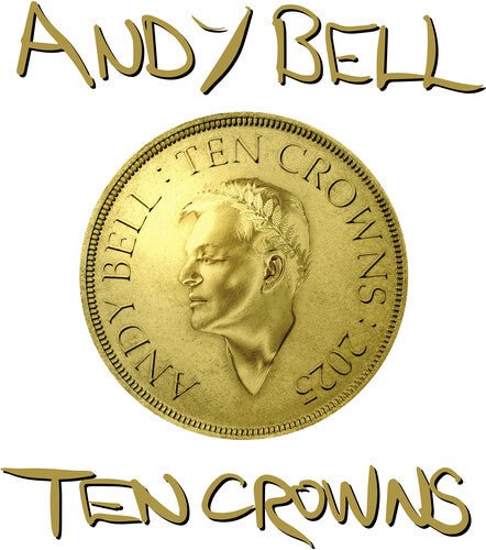 BELL,ANDY - TEN CROWNS - WHITE - RECORD