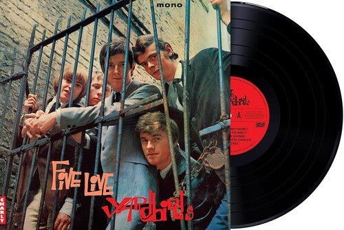 YARDBIRDS - FIVE LIVE YARDBIRDS - RECORD