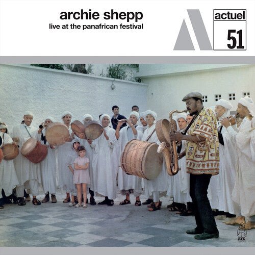 SHEPP,ARCHIE - LIVE AT THE PAN-AFRICAN FESTIVAL - RECORD