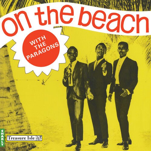 PARAGONS - ON THE BEACH - RECORD