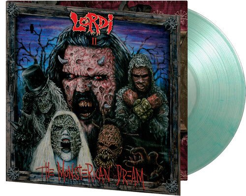 LORDI - MONSTERICAN DREAM Clear Green - RECORD