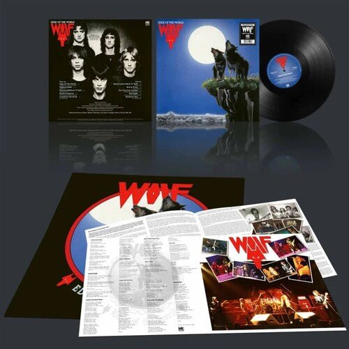 WOLF - EDGE OF THE WORLD - RECORD