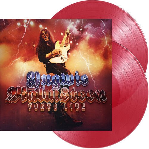 MALMSTEEN,YNGWIE - TOKYO LIVE - TRANS RED - RECORD