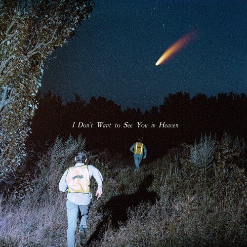 CALLOUS DAOBOYS - DON'T WANT TO SEE YOU IN HEAVEN - BLUE/BEIGE - RECORD