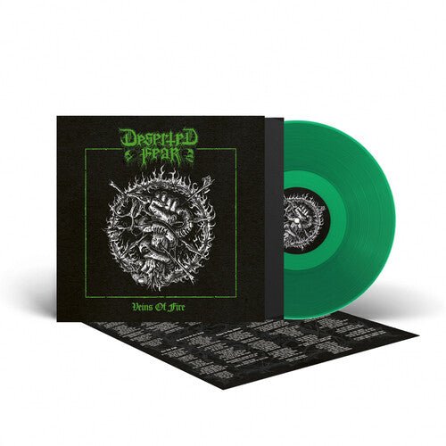 DESERTED FEAR - VEINS OF FIRE - GREEN - RECORD