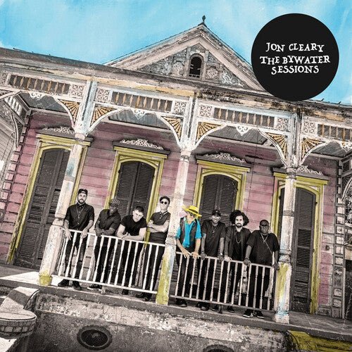 CLEARY,JON - BYWATER SESSIONS - RECORD