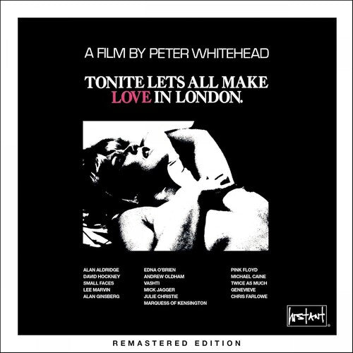 TONITE LET'S ALL MAKE LOVE IN LONDON - O.S.T. - RECORD