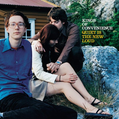 KINGS OF CONVENIENCE - QUIET IS THE NEW LOUD - RECORD