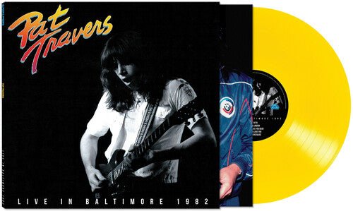 TRAVERS,PAT - LIVE IN BALTIMORE 1982 - RECORD