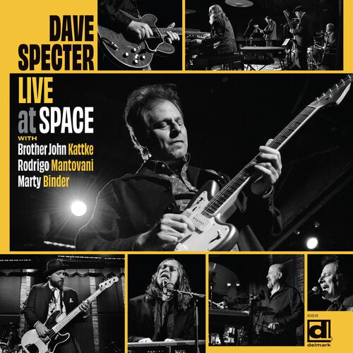 DAVE SPECTER - LIVE AT SPACE VOL. 1 - RECORD
