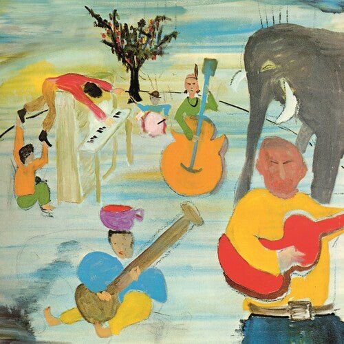 BAND - MUSIC FROM BIG PINK - RECORD