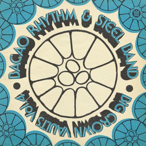 BACAO RHYTHM & STEEL BAND - BIG CROWN VAULTS VOL. 4 - BLUE - RECORD