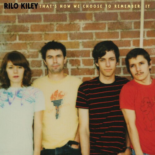RILO KILEY - THAT'S HOW WE CHOOSE TO REMEMBER IT - RECORD