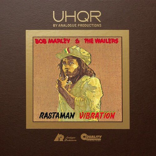 MARLEY,BOB & WAILERS - RASTAMAN VIBRATION - RECORD