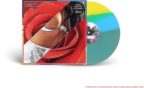 LIL PEEP - CALIFORNIA GIRLS - RECORD