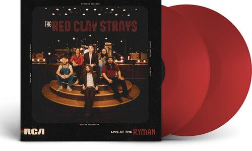 RED CLAY STRAYS - LIVE AT THE RYMAN - RECORD