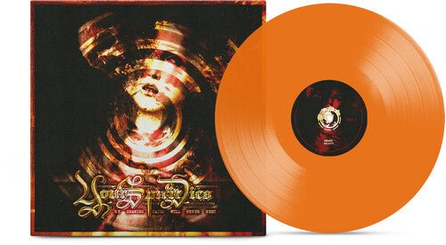 YOUR SPIRIT DIES - MY GNAWING PAINS WILL NEVER REST - ORANGE - RECORD