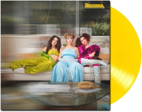 TROUSDALE - GROWING PAINS - RECORD