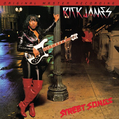Rick James- Street Songs Numbered Limited Edition 180g 45rpm 2LP - RECORD