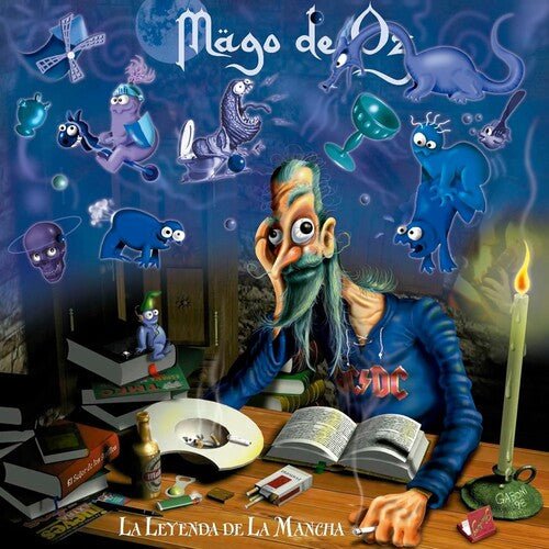 MAGO DE OZ - LA LEYENDA DE LA MANCHA - RECORD
